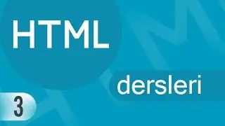 HTML Dersleri - 3 / HTML Listeleme Türleri  ul - ol - dl -  dt - dd Etiketleri