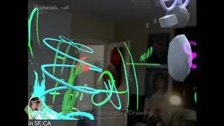 Drawing With Light on Magic Leap One