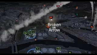 || Broken Arrow | USA Vs USA | เกือบจะแพ้เพราะเฮลิคอปเตอร์ ||