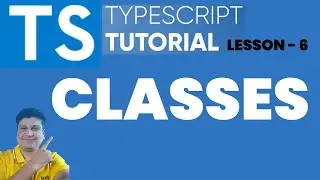TypeScript Classes Tutorial for JavaScript Developers | 