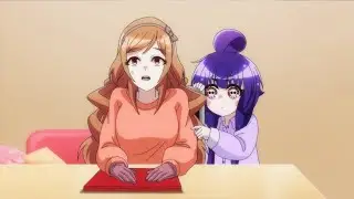 Eiko Forget To CLOSE her.... Yayoi-Chan Sees the Laptop|| Dark Gathering Ep 5