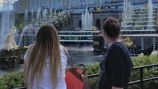 Петергоф. Экскурсия на электромобиле.