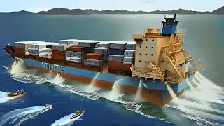 How Cargo Ships Fight Pirates Without Guns
