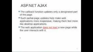 Implementing Ajax in Asp.Net Programming Language