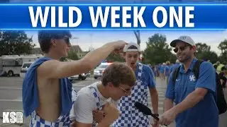Best of Kentucky football tailgating vs Southern Miss | Show Me Your Tents