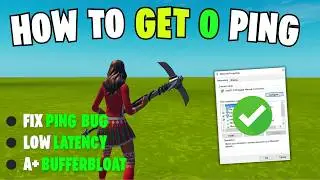 *ULTIMATE* FREE Network Optimization Guide For Any Game! *0 PING + 0 DELAY*
