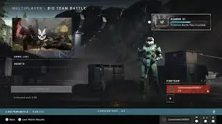 [Halo Infinite] I think I'm unable to connect to the fireteam
