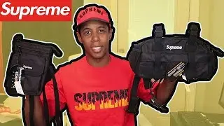 SUPREME FW19 SHOULDER & WAISTBAG REVIEW