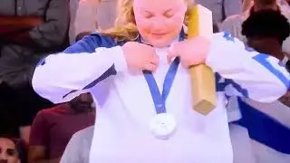 Bia Souza recebe a medalha de ouro 🥇 02/08/2024