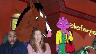 BoJack Horseman Darkest Moments - Reaction