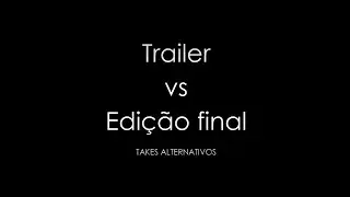 Carmen Miranda - Trailer vs Edição final