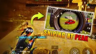 Sniping at Peak in Skyhigh Spectacle 💀🫣