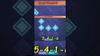 NEW KOF BINGO PATTERNS 2024!