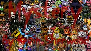 [Fnaf/SFM] Mystery By Kevin Sherwood 7th Anniversary Special