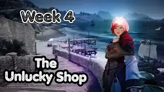 Black Desert Mobile : Unlucky Shop week 4 !! 1 month after update POG still no pink EMBLEM - GG !!