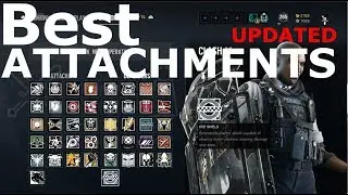 Best Attachments * On Console* UPDATED - Rainbow SixSiege