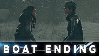 Detroit: Become Human - Kara Dies, Alice Must Go On // Boat Ending