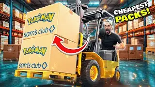 EASY MONEY!  $2.86 Crown Zenith Pokemon Packs From Sam's Club
