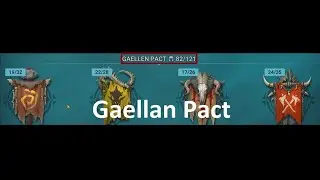 Gaellen Pact Alliance Which Factions Are In It - Raid Shadow Legends