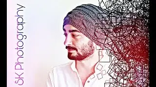 New Burst Effect | PicsArt Editing | | SK Photography | |