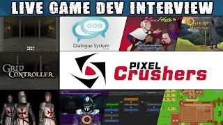 Live Dev Interviews - Pixel Crushers Tony Li - Grid Controller