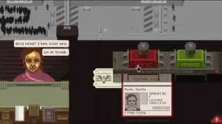 "Обзор" игры "Papers, please" (+геймплей с комментариями)