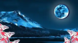The Blue Moon & An Extremely Fluffy Critter Prances its way in!! || Creatures of Sonaria