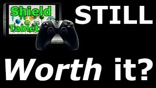 Is the Nvidia Shield Tablet STILL worth it!? (Bonus: Lag fix!)