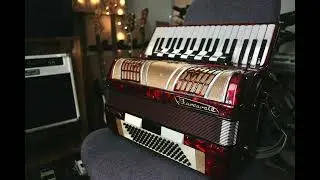 Accordion rock song - Gunārs Cauņa