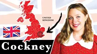 British accents: COCKNEY!! An introduction ☺️🤗 || British English 🇬🇧