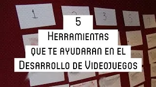 5 herramientas para el desarrollo de videojuegos