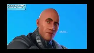 The Rock eyebrow raise emote but with the sound