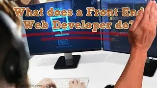 Front End Web Developer