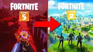 *Poslední* Video z 5. Kapitoly Fortnite