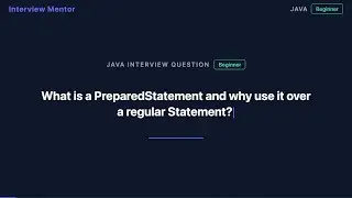 PreparedStatement vs Statement: Stop SQL Injection in Java