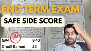 How Much Should You Score in ETE ?  | Concept Of Relative Marking .