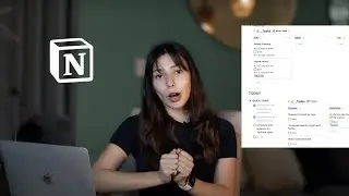 Digital Organization + Productivity: My Notion App Setup