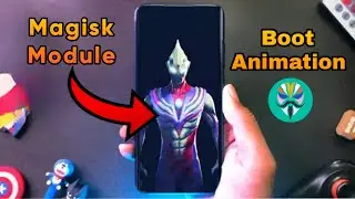 Best Boot Animation Magisk Module Redmi Note 7S !  😱