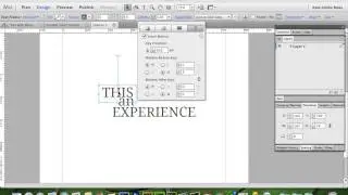 Adobe Muse CC Parallax Scrolling Tutorial | Flying Text Splash Page