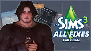 you can make the sims 3 lag free (EVERY fix for smooth gameplay)