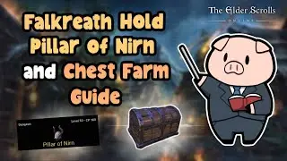 ESO Falkreath Hold Chest & Pillar Of Nirn Farm Guide Deadlands