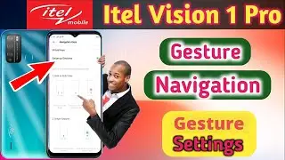 Itel Vision 1 Pro Hide Button | Itel vision 1 pro mein Swipe up gesture navigation key