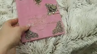 Handmade leather grimoires and notebooks