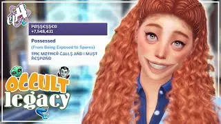 the door is OPEN🚪 OCCULT LEGACY CHALLENGE!👽 Strangerville #4