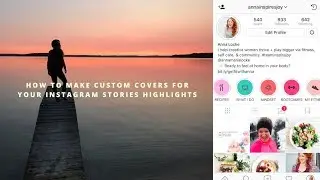 How to make covers for your Instagram story highlights