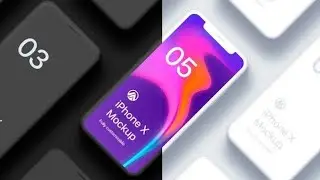IPHONE X MOCKUPS template || psd templates 