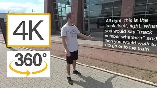 Learn English at a train station | Aprende inglés en una estación de tren