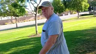 lake elsinore ca Bear at the park 8/2/24