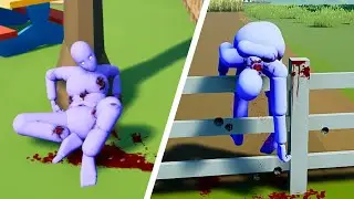 Euphoria Ragdoll Physics & Brutal Kills - HyperBox Compilation 