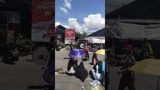 Pawai Karnaval HUT RI Ke-78 2023 (SMPN 3 Kotabaru Stagen)